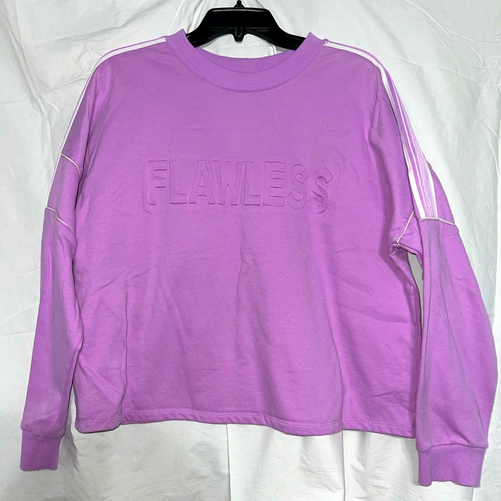 Lavender Crop Top Sweater